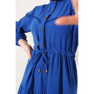 Robe à demi-boutons sur le devant Parliament - Product Image 3