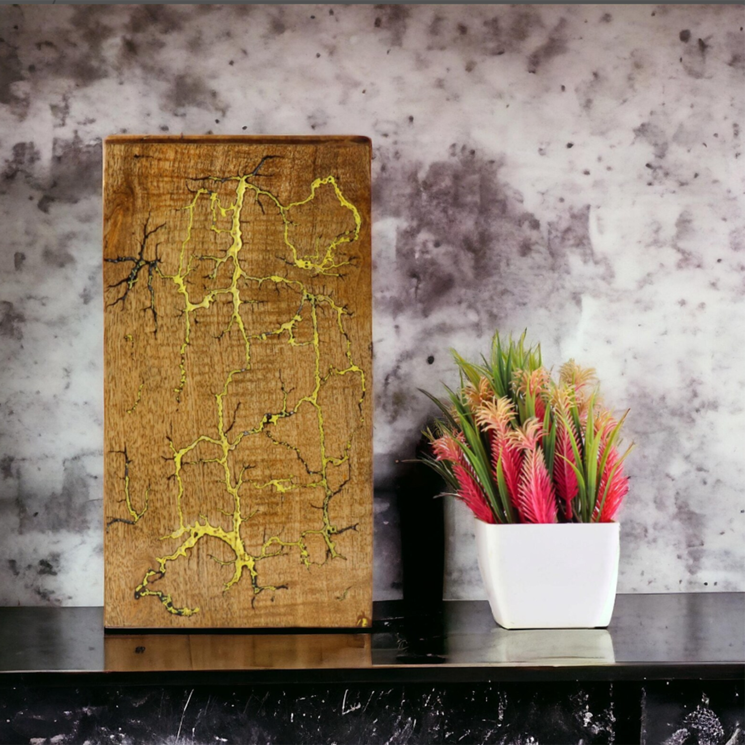 สีน้ำตาล