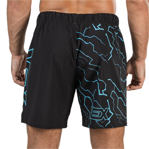 Pantalones Cortos Deportivos Unisex de Poliéster/Algodón, Ligeros, de Alta Calidad, Ecológicos, Transpirables, de Secado Rápido, con Impresión por Transferencia de Calor, OEM ODM - Product Image 5
