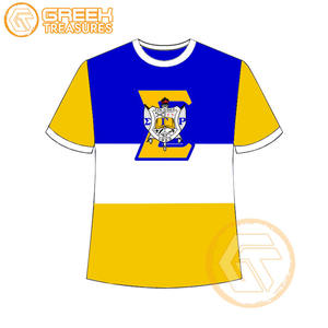 Venta al por mayor Sigma Gamma Rho mujeres camiseta hermandad ropa algodón Jersey alta calidad transpirable camiseta mujeres ropa griega - Product Image 2