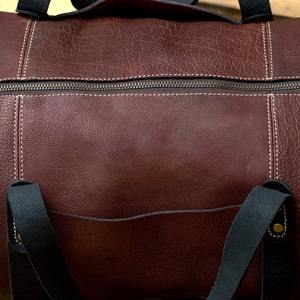 Lowest Prices Leather Duffel <b>Bag</b> Travel <b>Weekender</b> Overnight Gym Sports Luggage Duffle <b>Bags</b> for <b>Men</b> Make Products - Product Image 5