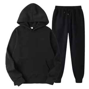Survêtement deux pièces respirant professionnel de qualité supérieure pour hommes, survêtement de sport d'hiver avec logo personnalisé - Product Image 6