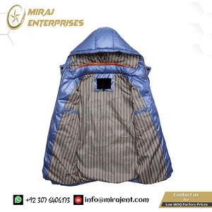 Parkas informales para hombre, abrigos gruesos térmicos brillantes, proveedor al por mayor, ropa de marca ajustada, chaquetas de invierno con capucha para hombre - Product Image 4