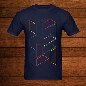 เสื้อยืดคอตตอนเปล่า 100% แบบขายส่ง สั่งทำได้ พิมพ์ลาย ปัก ได้ เสื้อยืดโอเวอร์ไซส์ คอตตอนเรียบ ไหล่ตก เสื้อยืดผู้ชาย - Product Image 3