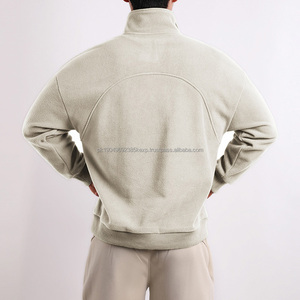 เสื้อสเวตเตอร์สวมหัวมีฮู้ดสำหรับผู้ชาย, ซิป14ชิ้น - Product Image 2