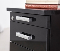 Meubles de conception moderne, armoire de classement, armoire de rangement, équipement de bureau avec tiroir, Style bois et bois