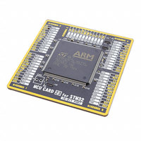 Carte MCU MIKROE-3682 23 pour STM32 STM32F767B STM32F7 CORTEX-M7, carte de développement Mikrobus Click haute performance