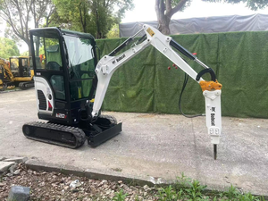 Mini-excavatrice BOBCATTS E20Z 2,0 tonnes Chargeuse sur chenilles hydraulique Excellent état Faible nombre d'heures de travail Équipement de construction - Product Image 4