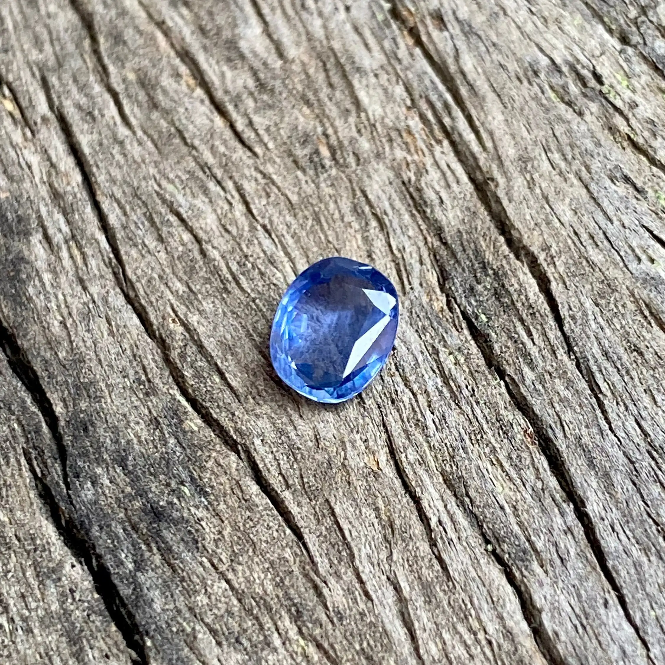 High Quality New Elegant 1.64 Carat Oval Blue Sapphire Unheated Ceylon Gem For Custom Jewelry Great New Present Loose Gemstone