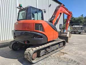 รถขุดขนาดเล็ก Kubota KX040-5 ประสิทธิภาพสูง อุปกรณ์ก่อสร้างขนาดกะทัดรัด คุณภาพพรีเมียม ราคาขายส่ง - Product Image 5