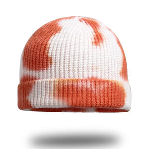 Custom Cotton Knit <b>Beanie</b> Hat with Printed Design Warm Winter <b>Skull</b> <b>Beanie</b> Cap Unisex Wholesale Available <b>Beanie</b> Hats - Product Image 1