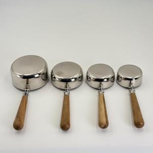 Tasses et cuillères à mesurer en acier inoxydable, cuillère à café pour grains de café, cuillère à mesurer polie, outil de bar et accessoires à bas prix - Product Image 5