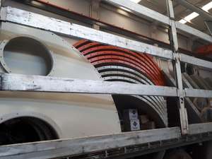 Meilleurs prix pour le silo à ciment Constmach de type boulonné en acier de 500 tonnes Garantie de 2 ans Livraison immédiate du stock pour le stockage du ciment - Product Image 5