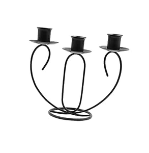 Fashionable Metal Candle Holder <b>Weddings</b> Christmas High Demand Home Tabletop Decoration Made Steel Candle Holder - Product Image 4
