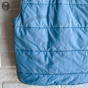 Chaleco Acolchado Brillante Sin Mangas de Primavera, Chaqueta con Logotipo Personalizado, Impermeable, Cortavientos, Transpirable, Ropa Exterior, Chaleco para Hombre Personalizable - Product Image 6