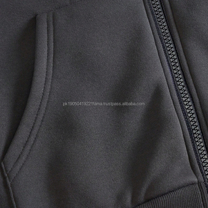 Sweat à capuche en strass personnalisé pour hommes, fabricant unisexe du Pakistan, nouveauté, sweats à capuche en coton - Product Image 4