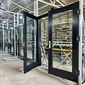 Puertas de Entrada de Hierro Forjado de Alta Gama, Puertas Delanteras de Acero Hechas a Mano que Combinan Seguridad, Durabilidad, Estilo Atemporal e Impermeabilidad - Product Image 4