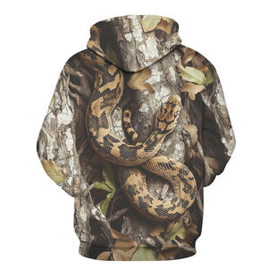Hunting Hybrid Pullover Hoodie Breathable And Quick Dry <b>Camouflage</b> Hunting Hoodie Hunting Gear - Product Image 3