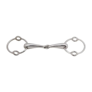 Mordaza de acero inoxidable de alta calidad para caballos, mordaza hueca para peluquería ecuestre, proveedor mayorista - Product Image 2