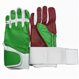 Gants de frappe de baseball professionnels en cuir de cabretta, légers, durables, haute adhérence, avec tissu respirant - Product Image 5