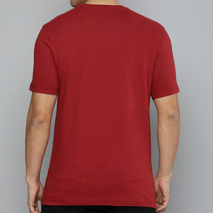 T-shirt pour homme décontracté de haute qualité, nouvelle mode, séchage rapide, col rond, respirant, confortable, en microfibre - Product Image 5