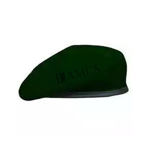 Wholesale <b>Beret</b> Hats for Women Comfortable Polyester and Wool Fashion Style New Model for Outdoor Use - Product Image 3