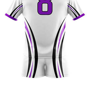 Prix de gros à séchage rapide uniforme de rugby respirant 2025 nouveau design uniforme de rugby de haute qualité - Product Image 6