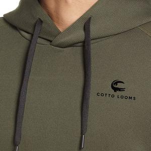 Pull hommes sweats à capuche respirant taux d'usine couleur unie coton mélangé polaire streetwear haute qualité nouvelle arrivée premium wear - Product Image 5