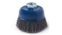 Brosse à fil d'acier DIY de qualité supérieure avec manche en plaque de fer pour le polissage de la rouille, de la corrosion et des incrustations - Brosse robuste personnalisable OEM