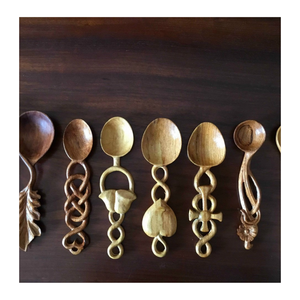 Ensemble cuillère et ustensiles de cuisine en bois de 99 Gold Data Vietnam pour les professionnels de la cuisine et la maison - Product Image 2