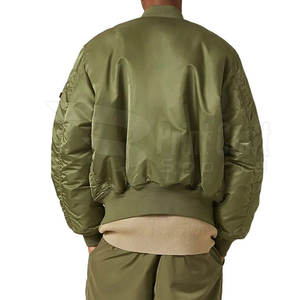 แจ็คเก็ตบอมเบอร์ผู้ชายกันน้ำ ผลิตจากโพลีเอสเตอร์ ขายส่ง ดีไซน์ใหม่ รับทำโลโก้ แจ็คเก็ตบอมเบอร์ผู้ชาย - Product Image 3