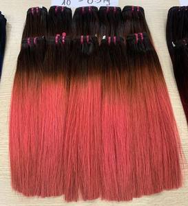 Extensiones de cabello humano vietnamita de alta calidad, cabello trenzado liso de hueso, doble estiramiento, extensiones de cabello de donador - Product Image 3