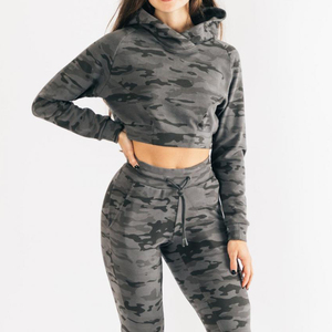 เสื้อฮู้ดคอตตอนสำหรับผู้หญิงเสื้อครอปมีฮู้ดสำหรับ2024 - Product Image 6