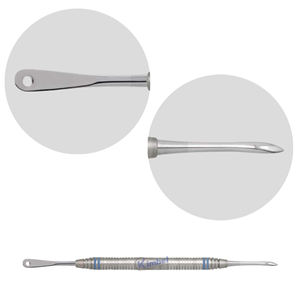 High Quality Double-End Periosteal Elevator Separator Manual <b>Dental</b> Implant Oral Surgery <b>Tool</b> <b>Dental</b> Instruments - Product Image 1