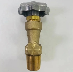 Fábrica al por mayor <span class=keywords><strong>CO2</strong></span> cilindro válvula regulador de oxígeno Manual latón válvula de seguridad para <span class=keywords><strong>Gas</strong></span> CGA350 - Product Image 4