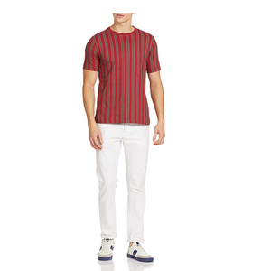 Camiseta de manga corta con estampado personalizado, camisa de diseño de sublimación de alta calidad, precio barato y a la moda, nuevo estilo - Product Image 4