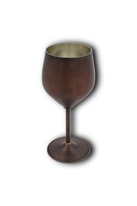 Turna Copper Vine-Copa de vino Gall-Hecho a mano de Kahramanmaras/Turquía - Product Image 1