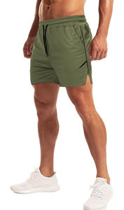 Custom <b>Mens</b> Swim <b>Trunks</b> Quick Dry Compression Liner 5 Inch Swim <b>Trunk</b> Casual Style Featuring Pockets Decoration Wholesale - Product Image 2