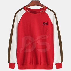 เสื้อสเวตเชิ้ตผู้ชายคุณภาพพรีเมียม ขายดี ทรงปกติ ผ้าฝ้าย 100% สีพื้น ใส่สบาย ระบายอากาศได้ดี เป็นมิตรกับสิ่งแวดล้อม รับสั่งทำ - Product Image 1