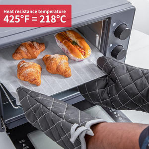 Gants de cuisine matelassés en coton de haute qualité, durables, pour la maison et les restaurants, par AMAZING INDUSTRIES - Product Image 3