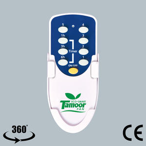 Tamoor Antique Eco-Smart 30W AC Ventilador de techo 100% Bobinado de cobre Control remoto Enchufe de EE. UU. Ahorro de energía-Fuente de energía eléctrica solar - Product Image 3