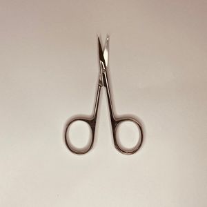 Curved Blade Beauty Care Nail Cuticle Scissor Polish Finish 3" Sharp Blades Cuticle Nail Scissor for Beauty With Customized Logo - Product Image 4