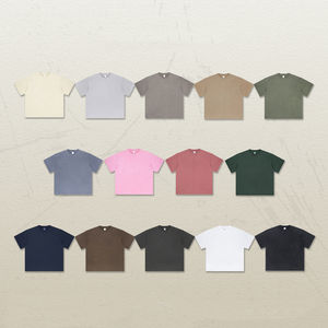 GEO BROTHERS Nouvel ensemble short et t-shirt pour homme imprimé numérique personnalisé en polyester/coton uni pour l'été - Product Image 3