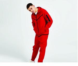 Survêtement pour homme 2025 Pantalon de survêtement en polaire et sweat à capuche à tout motif pour tenue de jogging sportive - Product Image 1