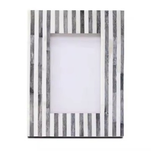 Luxe Exquisite Mother Pearl Inlay Photo Display <b>Frame</b> Bone Resin Inlay <b>Picture</b> Framing for Your Favourite Memories - Product Image 6