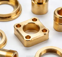 Servicio de Mecanizado CNC Híbrido de Metal y Plástico para Componentes de Dispositivos Médicos, Piezas de Aluminio, ABS, PP y Latón, en Oferta