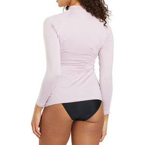 Customized Design UPF50 <b>Rash</b> <b>Guard</b> <b>for</b> <b>Women</b> with Digital Sublimation Breathable & Quick Dry Spandex/Polyester Material - Product Image 5