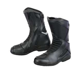 Bottes en cuir, bottes de sécurité pour le sport, bottes de moto, bottes de moto de haute qualité, bottes de motocross, chaussures en vente - Product Image 1