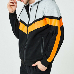 Haute qualité conception personnalisée vierge hiver solide vêtements de sport cordon survêtements mode confortable prix usine vente chaude - Product Image 4