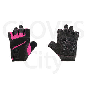 Guantes pesados de cuero de doble capa para Fitness, equipo de entrenamiento transpirable por GUANTES, Entrenamiento Urbano, equipo de culturismo OEM para gimnasio - Product Image 6